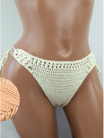 Tropicana Tassels: Boho Breeze Bikini - Низ Бікіні В'язаний Гачком