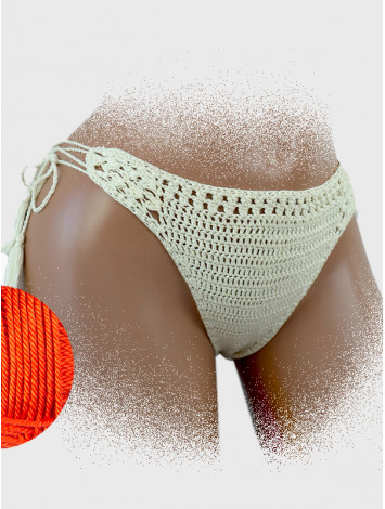 Tropicana Tassels: Boho Breeze Bikini - Низ Бікіні В'язаний Гачком