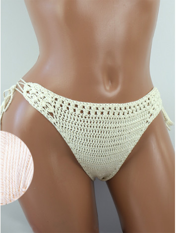 Tropicana Tassels: Boho Breeze Bikini - Низ Бікіні В'язаний Гачком