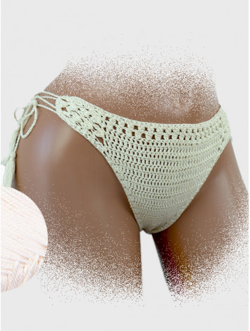 Tropicana Tassels: Boho Breeze Bikini - Низ Бікіні В'язаний Гачком