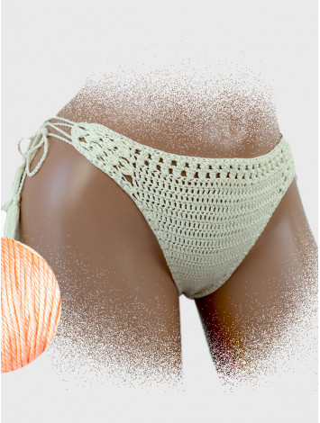 Tropicana Tassels: Boho Breeze Bikini - Низ Бікіні В'язаний Гачком