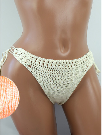 Tropicana Tassels: Boho Breeze Bikini - Низ Бікіні В'язаний Гачком