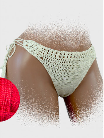 Tropicana Tassels: Boho Breeze Bikini - Низ Бікіні В'язаний Гачком