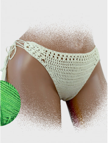 Tropicana Tassels: Boho Breeze Bikini - Низ Бікіні В'язаний Гачком