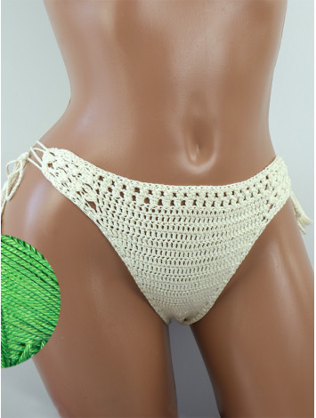 Tropicana Tassels: Boho Breeze Bikini - Низ Бікіні В'язаний Гачком