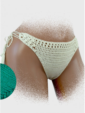 Tropicana Tassels: Boho Breeze Bikini - Низ Бікіні В'язаний Гачком