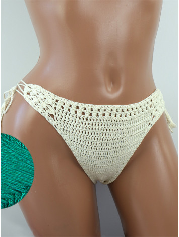 Tropicana Tassels: Boho Breeze Bikini - Низ Бікіні В'язаний Гачком