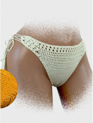 Tropicana Tassels: Boho Breeze Bikini - Низ Бікіні В'язаний Гачком