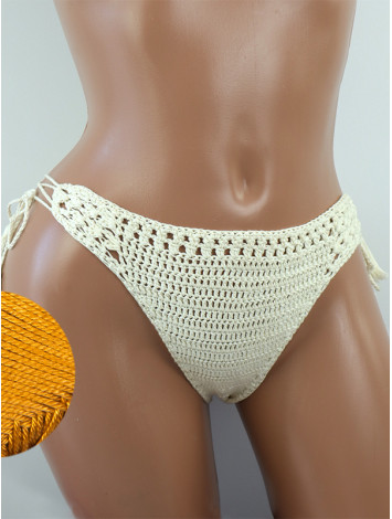 Tropicana Tassels: Boho Breeze Bikini - Низ Бікіні В'язаний Гачком