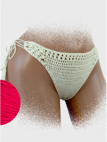 Tropicana Tassels: Boho Breeze Bikini - Низ Бікіні В'язаний Гачком