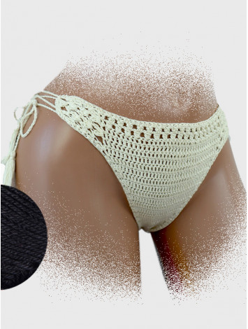 Tropicana Tassels: Boho Breeze Bikini - Низ Бікіні В'язаний Гачком