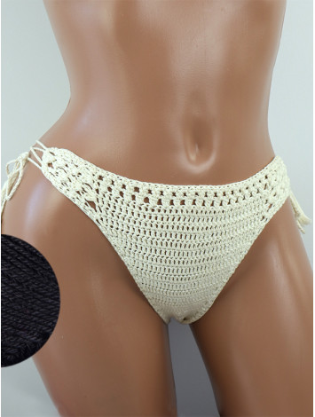 Tropicana Tassels: Boho Breeze Bikini - Низ Бікіні В'язаний Гачком