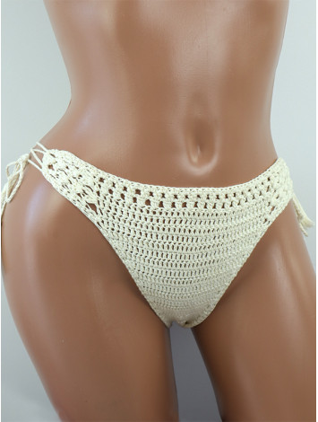 Tropicana Tassels: Boho Breeze Bikini - Низ Бікіні В'язаний Гачком