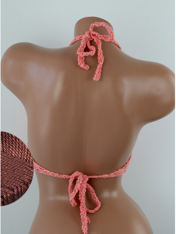 Diamond Net: Lace-Up Cinched - Топ В'язаний Гачком