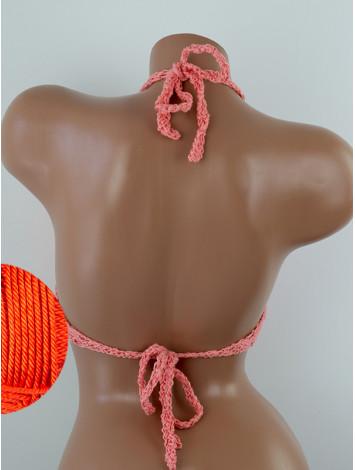 Diamond Net: Lace-Up Cinched - Топ В'язаний Гачком