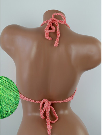 Diamond Net: Lace-Up Cinched - Топ В'язаний Гачком