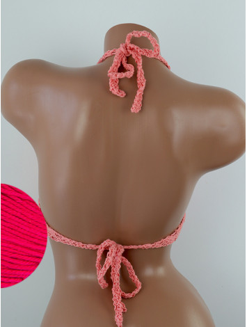 Diamond Net: Lace-Up Cinched - Топ В'язаний Гачком