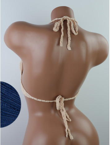 Open Stitch: Weave-Up Embrace - Топ В'язаний Гачком