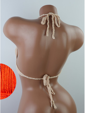 Open Stitch: Weave-Up Embrace - Топ В'язаний Гачком