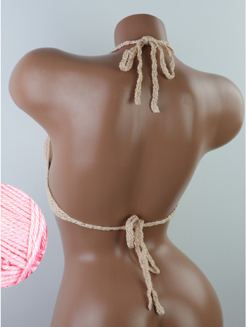 Open Stitch: Weave-Up Embrace - Топ В'язаний Гачком