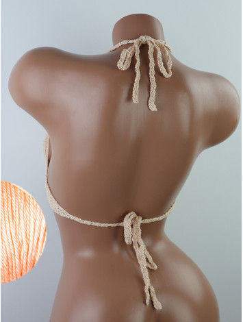 Open Stitch: Weave-Up Embrace - Топ В'язаний Гачком