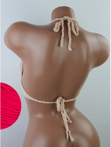 Open Stitch: Weave-Up Embrace - Топ В'язаний Гачком