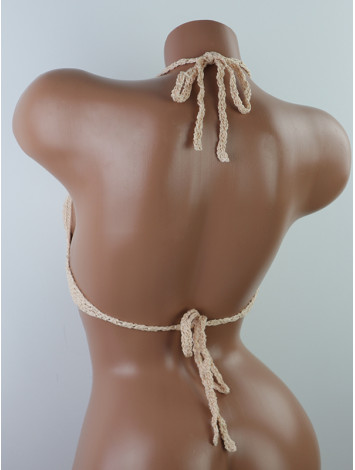 Open Stitch: Weave-Up Embrace - Топ В'язаний Гачком