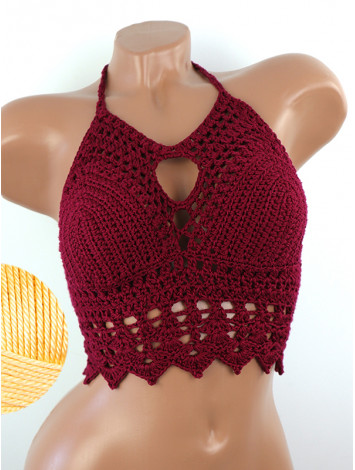 Enchanted Fantasy: The Whispering of Secrets - Топ В'язаний Гачком