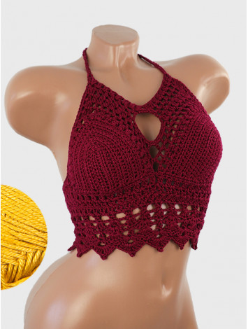 Enchanted Fantasy: The Whispering of Secrets - Топ В'язаний Гачком