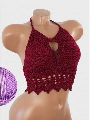 Enchanted Fantasy: The Whispering of Secrets - Топ В'язаний Гачком