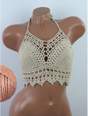 Charm of the Orient: Flourish Oasis - Топ В'язаний Гачком