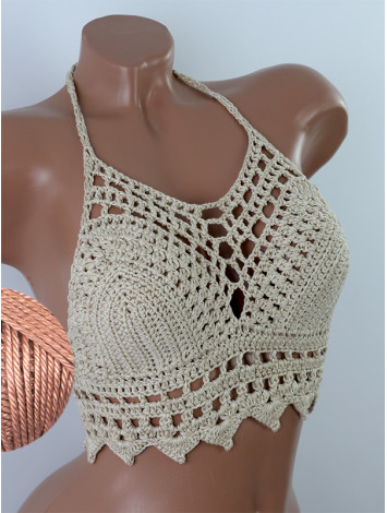 Charm of the Orient: Flourish Oasis - Топ В'язаний Гачком