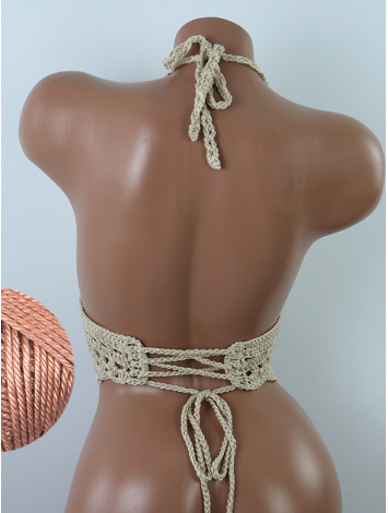 Charm of the Orient: Flourish Oasis - Топ В'язаний Гачком