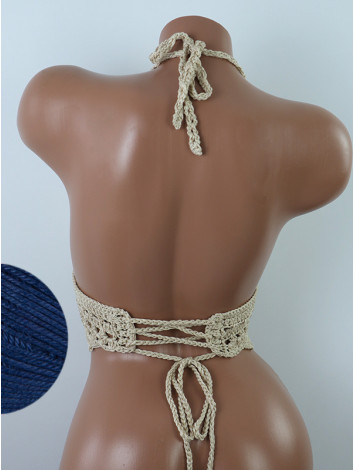 Charm of the Orient: Flourish Oasis - Топ В'язаний Гачком