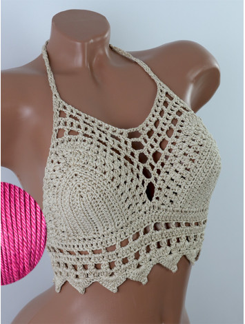 Charm of the Orient: Flourish Oasis - Топ В'язаний Гачком