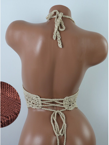 Charm of the Orient: Flourish Oasis - Топ В'язаний Гачком