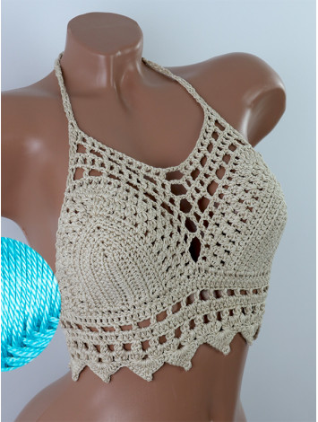 Charm of the Orient: Flourish Oasis - Топ В'язаний Гачком