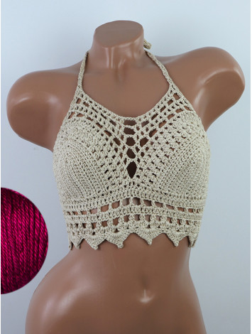 Charm of the Orient: Flourish Oasis - Топ В'язаний Гачком