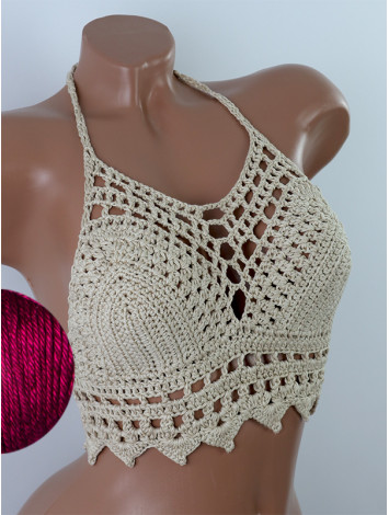 Charm of the Orient: Flourish Oasis - Топ В'язаний Гачком