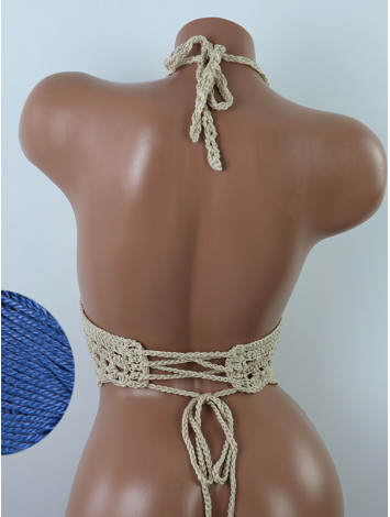 Charm of the Orient: Flourish Oasis - Топ В'язаний Гачком