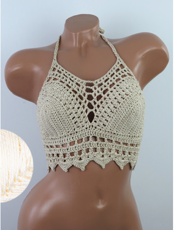 Charm of the Orient: Flourish Oasis - Топ В'язаний Гачком