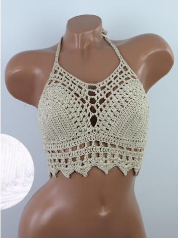 Charm of the Orient: Flourish Oasis - Топ В'язаний Гачком