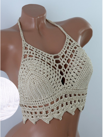 Charm of the Orient: Flourish Oasis - Топ В'язаний Гачком