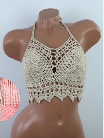 Charm of the Orient: Flourish Oasis - Топ В'язаний Гачком