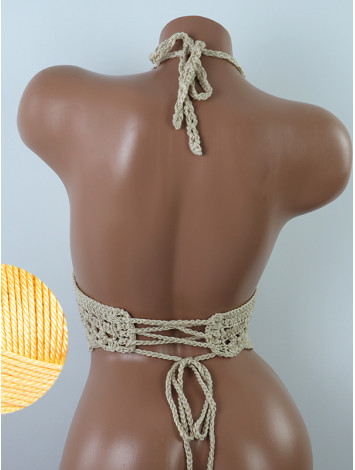 Charm of the Orient: Flourish Oasis - Топ В'язаний Гачком