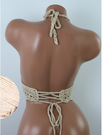 Charm of the Orient: Flourish Oasis - Топ В'язаний Гачком