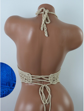 Charm of the Orient: Flourish Oasis - Топ В'язаний Гачком