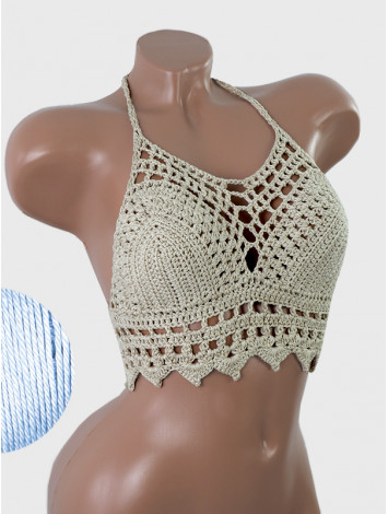 Charm of the Orient: Flourish Oasis - Топ В'язаний Гачком