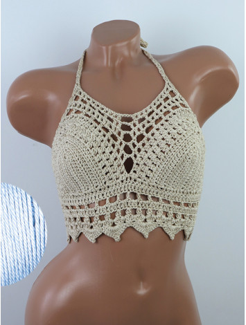 Charm of the Orient: Flourish Oasis - Топ В'язаний Гачком