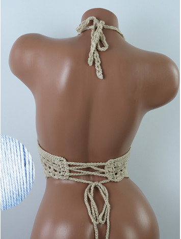 Charm of the Orient: Flourish Oasis - Топ В'язаний Гачком